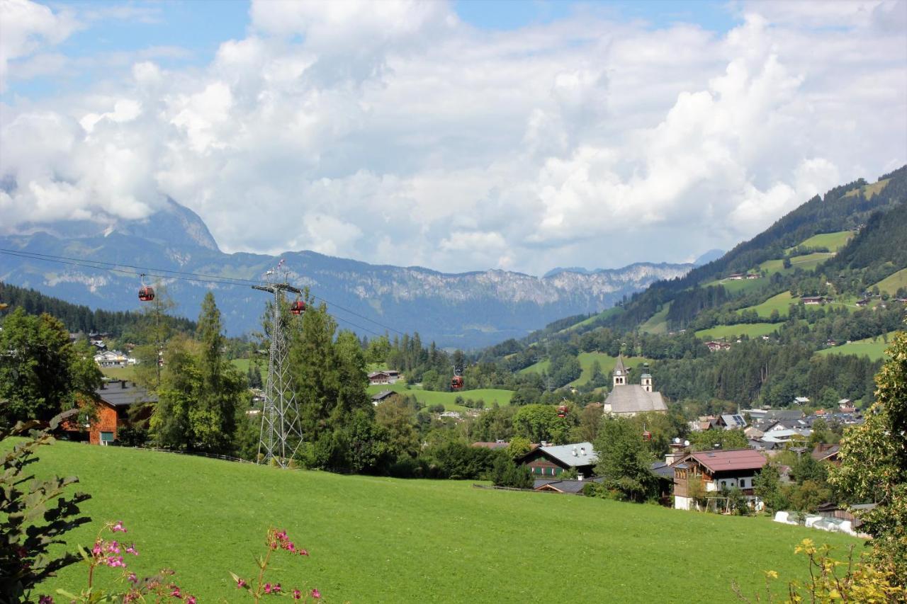 Apartments Kitzbuehel Exteriér fotografie